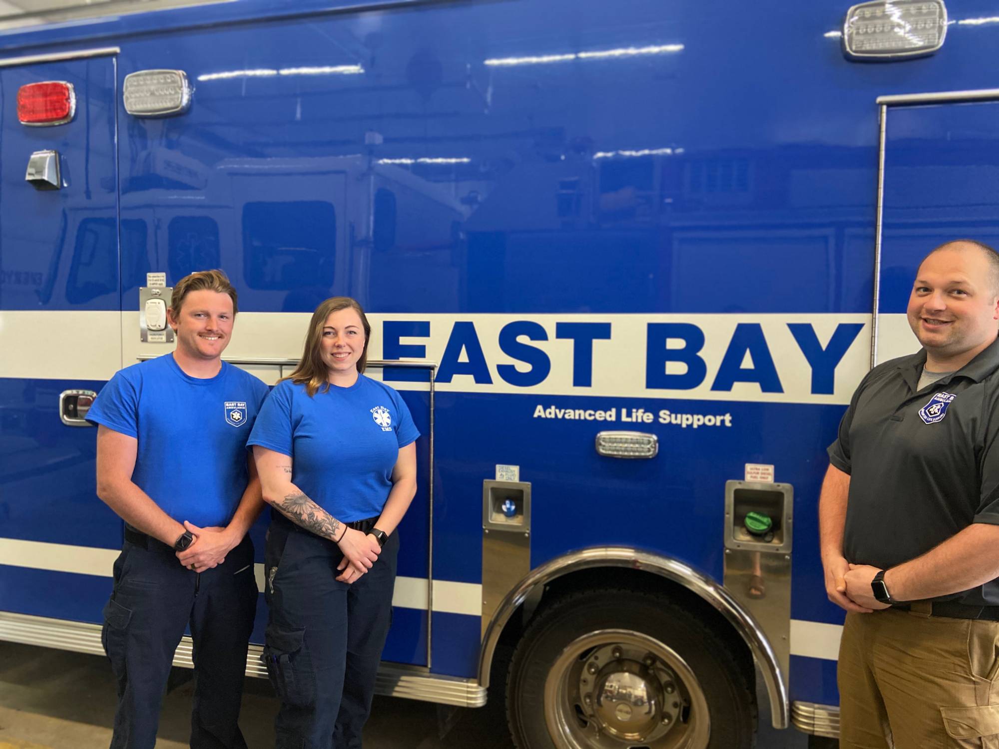 Mikayla and Emmet EMS Team